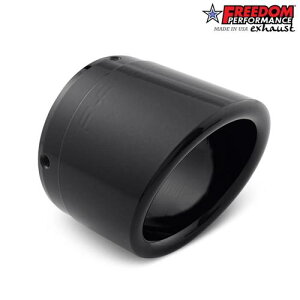 4�C���` LIBERTY �G���h�L���b�v GLOSSY BLACK FREEDOM PERFORMANCE EXHAUST 4�C���` �X���b�v�I���}�t���[�p
