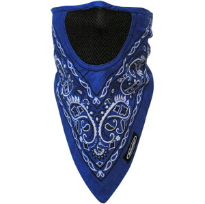FACEFIT FACEMASK Blue Paisley
