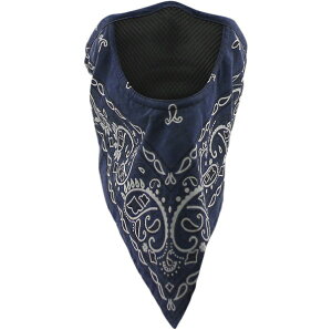 FACEFIT FACEMASK Navy Paisley
