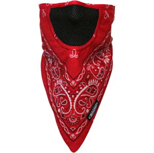 FACEFIT FACEMASK Red Paisley