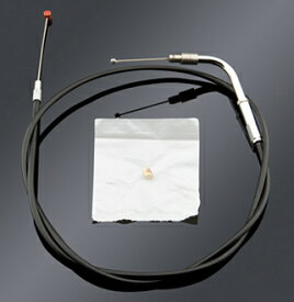 アクセルケーブル 1996〜22年モデル ブラックビニール：137cm