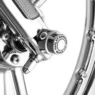 MOTOR フロントアクスルナットキットカバー
