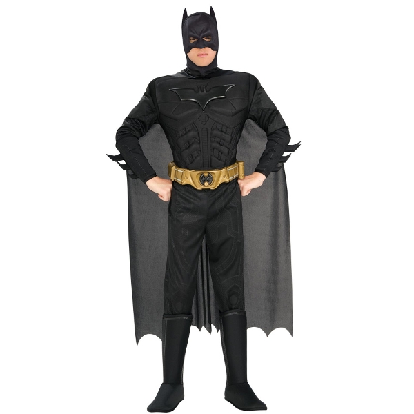 バットマン ダークナイト デラックス 売れ筋新商品 衣装 大人男性用 コスチューム コスプレ 贈答品