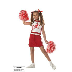 SUPERSTAR CHEERLEADER チアリーダー　衣装、コスチューム　子供女性用　コスプレ