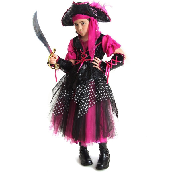 キュートな海賊　パイレーツ　衣装、コスチューム　子供女性用　Caribbean Pirate　コスプレ | アメリカンコスチューム楽天市場店