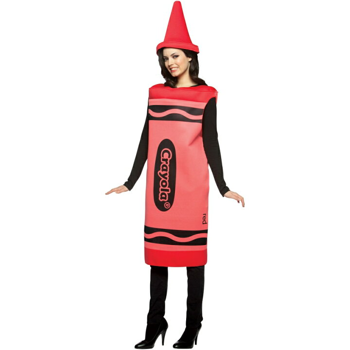 楽天市場 クレヨン レッド 衣装 コスチューム 大人女性用 文房具 クレオラ Crayola Blue コスプレ アメリカンコスチューム楽天市場店