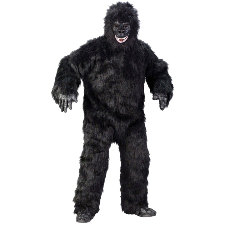 楽天市場 ゴリラ 衣装 コスチューム 動物 着ぐるみ 大人男性用 コスプレgorilla アメリカンコスチューム楽天市場店