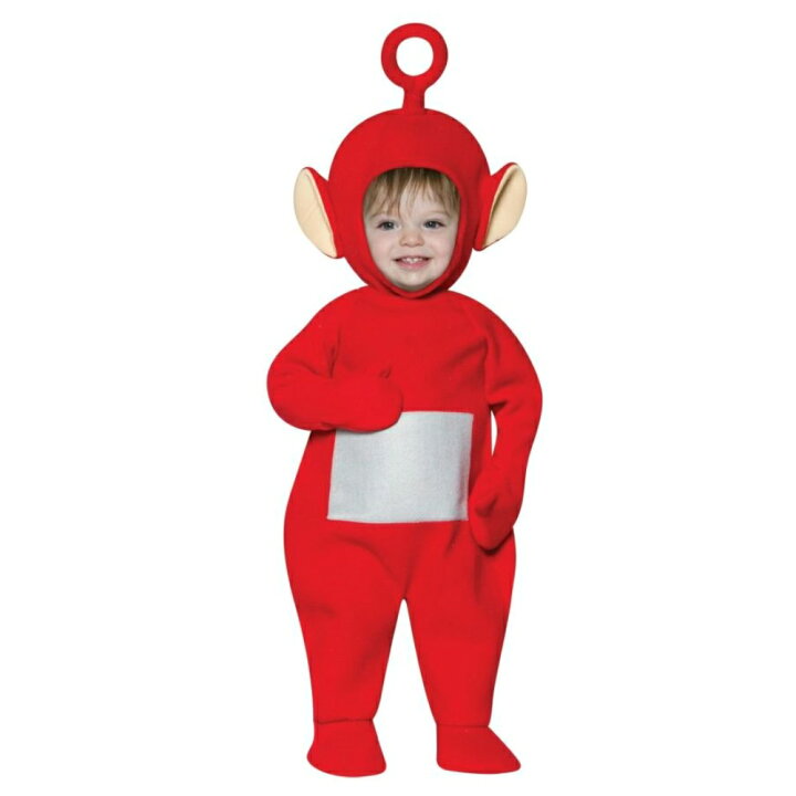 楽天市場 テレタビーズ 衣装 コスチューム ベビー用 レッド コスプレ Teletubbies Po アメリカンコスチューム楽天市場店