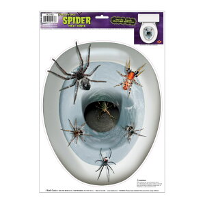 �X�p�C�_�[�̃f�R���[�V���� �g�C���̃t�^�p �N�� �uPeel 'N Place�v �R�X�v��