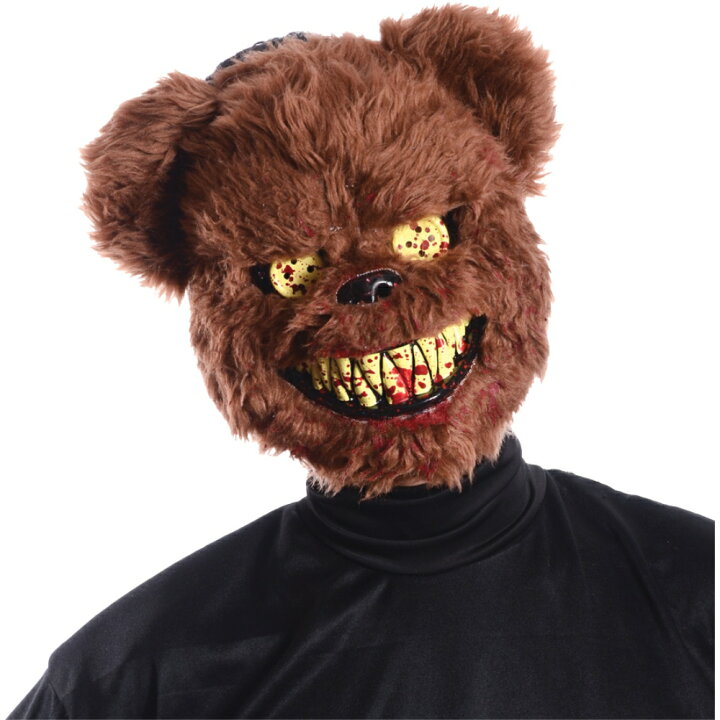 楽天市場 怖い熊 マスク ホラー クマ Ted Deady Bear Mask コスプレ アメリカンコスチューム楽天市場店 楽天市場 怖い熊 マスク ホラー クマ Ted Deady Bear Mask コスプレ アメリカンコスチューム楽天市場店