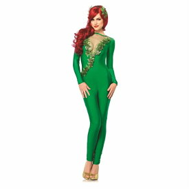 妖精　コスチューム　大人女性用　コスプレ衣装　植物　グリーン　Ivy Vixen