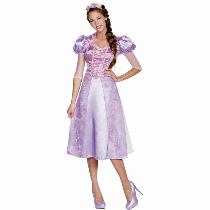 楽天市場 塔の上のラプンツェル 衣装 コスチューム 大人女性用 ディズニー Rapunzel Deluxe コスプレ アメリカンコスチューム楽天市場店 楽天市場 塔の上のラプンツェル 衣装 コスチューム 大人女性用 ディズニー Rapunzel Deluxe コスプレ アメリカンコスチューム楽天市場店