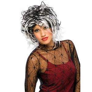 ubNAzCg ~fBA EBbOA lp TEMPTATIONWIG-BLK/WHITE RXv