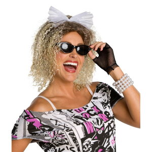 uh ~fBA EBbOA lp 80'S ROCK WIG RXv