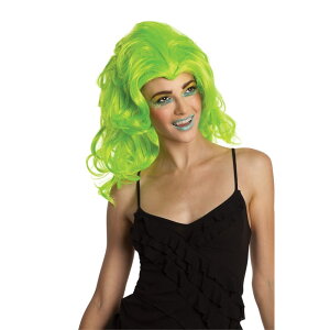 �O���[�� �����O �E�B�b�O�A���� ��l�p NEW WAVE WIG- GREEN �R�X�v��