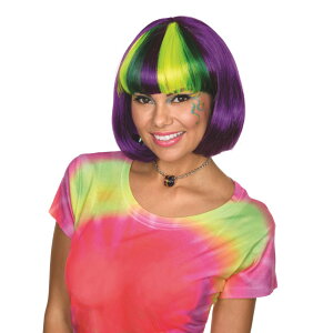 p[vAO[ ~fBA EBbOA lp PARTY CUTIE WIG- PURPLE RXv