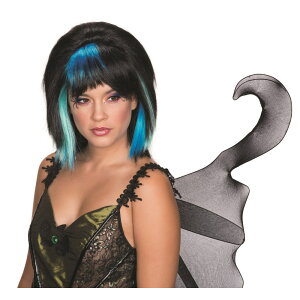 ubNAu[ ~fBA EBbOA lp GOTH FAIRY BKIBU WIG RXv