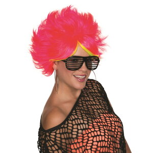 sNACG[ ~fBA EBbOA lp 80'S POP WIG- PINK RXv