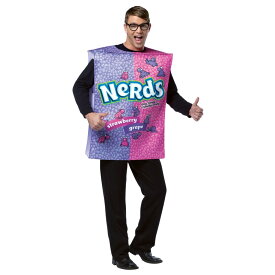 ナード　衣装、コスチューム　大人男性用　ボックス　お菓子　Nerds Box　コスプレ