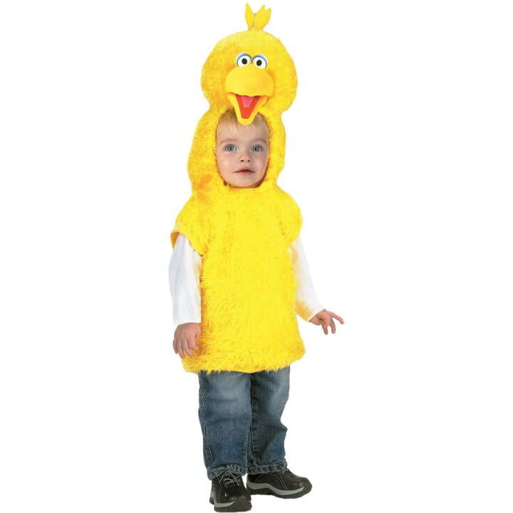 楽天市場 ビッグバード セサミストリート 衣装 コスチューム 子供男性用 コスプレ Big Bird Vest アメリカンコスチューム楽天市場店