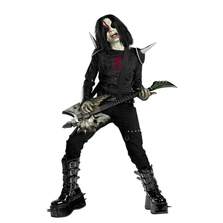 楽天市場 メイヘム メタル 衣装 コスチューム 子供男性用 Metal Mayhem Lg コスプレ アメリカンコスチューム楽天市場店