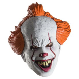 ペニーワイズ マスク コスプレ 大人用 ホラー ピエロ IT 3/4