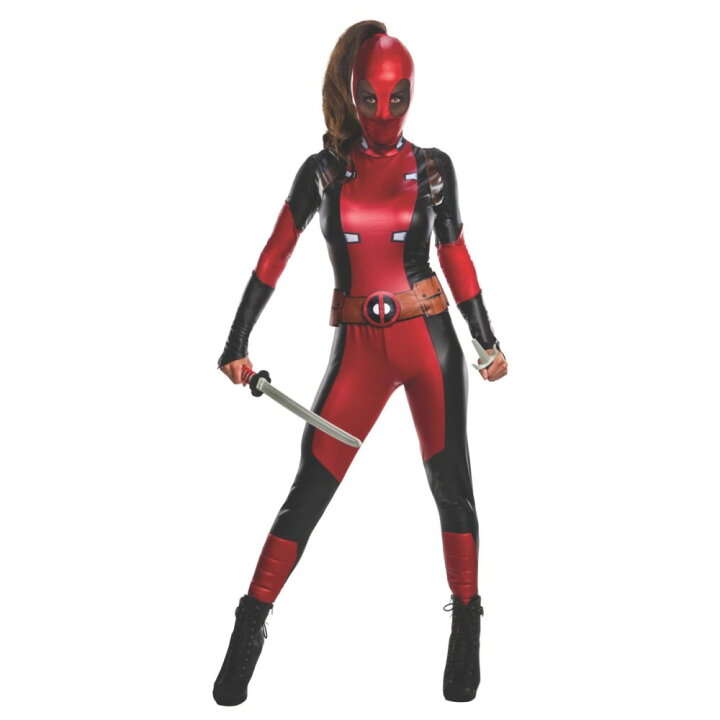 楽天市場 デッドプール 衣装 コスチューム 大人女性用 Secret Wishes Deadpool コスプレ アメリカンコスチューム楽天市場店