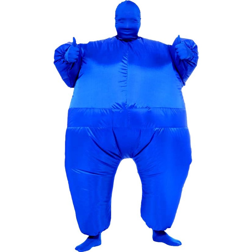 インフレータブル　ブルー　衣装、コスチューム　大人用　着ぐるみ　空気で膨らむ　コスプレ | アメリカンコスチューム楽天市場店