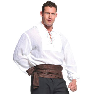 C@ߑARX`[@ljp@PIRATE SHIRT WHITE AD@RXv