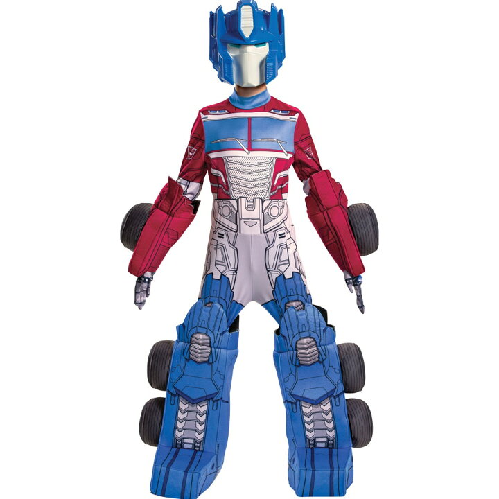 楽天市場 オプティマスプライム トランスフォーマー コスチューム 子供男性用 変形する コスプレ衣装 Convertible Costume アメリカンコスチューム楽天市場店