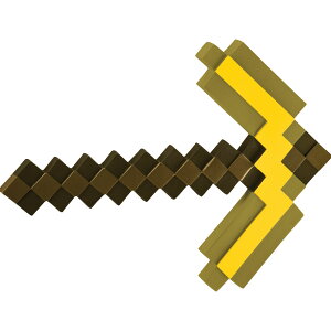 }CNtg cnV  S[h   MINECRAFT GOLD PICKAXE RXv