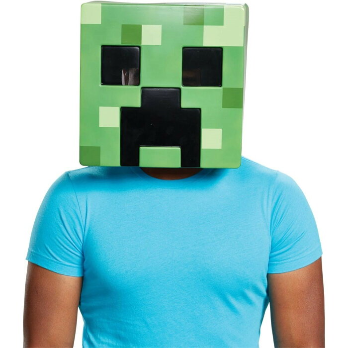 クリーパー マスク 大人用 マインクラフト マイクラ コスプレ の商品詳細 日本の通販ショッピングサイトの代理購入 From Japan