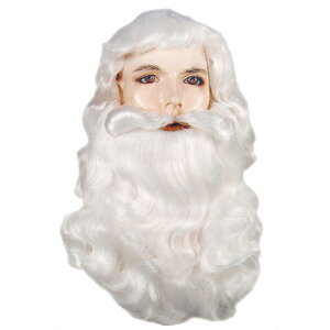 T^N[X EBbO qQ lp NX}X T^ SANTA BARGAIN WIG BEARD 682 RXv