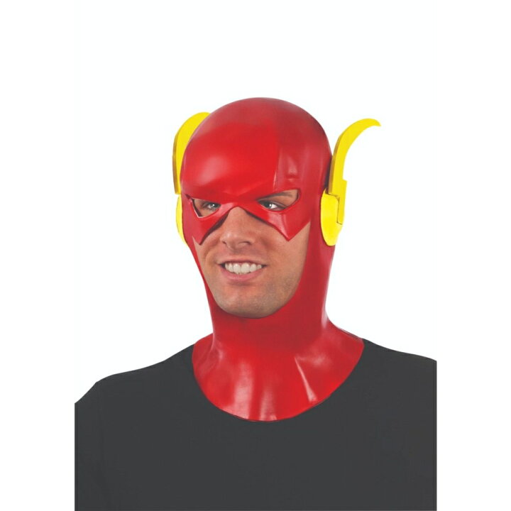 楽天市場】フラッシュ マスク コスプレ 大人用 仮装グッズ 頭巾 被り物 