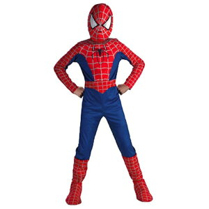 スパイダーマン コスチューム 子供男性用 コスプレ衣装 Deluxe