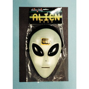 GCA }XN F GLO ALIEN MASK RXv z[