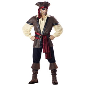 海賊　Rustic Pirate　衣装、コスチューム　コスプレ　大人男性用 HQハロウィン