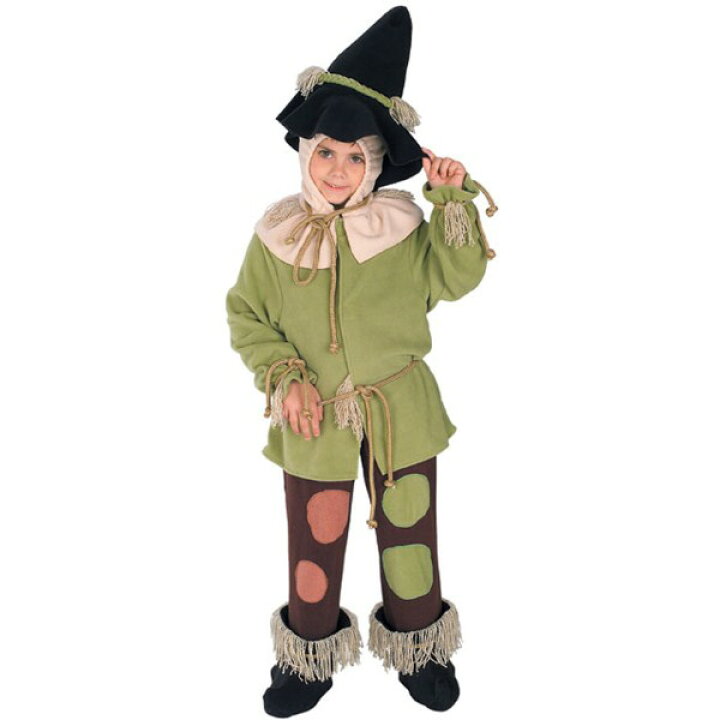 楽天市場 オズの魔法使い かかし 童話 衣装 コスチューム コスプレ 子供男性用 アメリカンコスチューム楽天市場店