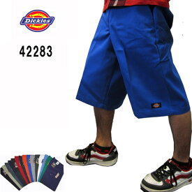 ディッキーズ Dickies ハーフパンツ ショートパンツ ショーツ メンズ 42283 ワークパンツ 短パン　28-38インチ dickies メンズファッション ズボン パンツ チノパン 大きいサイズ デッキーズ 全国送料無料