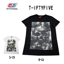 フィフティーファイブディーエスエル 55DSL メンズ 半袖Tシャツ IFTYFIVE Tシャツ 全国送料無料