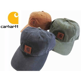 カーハート Carhartt キャップ ODESSA CAP ハット メンズ レディース 帽子 1000289 フリーサイズ