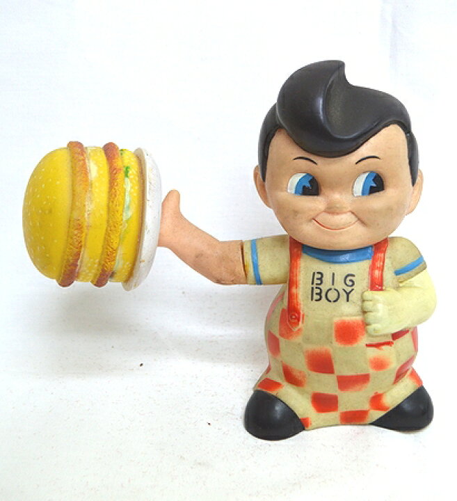 楽天市場】BIGBOY ビッグボーイ コインバンク 貯金箱 