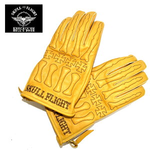 SKULL FLIGHT XJtCg 3V[YΉHI[U[O[u BONE GLOVE {[O[u LF S10F 