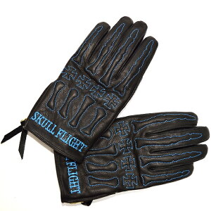 SKULL FLIGHT XJtCg 3V[YΉHI[U[O[u BONE GLOVE {[O[u ubN×u[ ǉF 