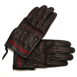 SKULL FLIGHT XJtCg p`ObV I[U[O[u ubN×bh BONE GLOVE {[O[u 