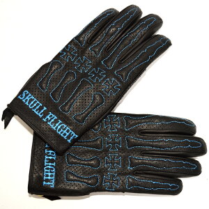 SKULL FLIGHT XJtCg p`ObV I[U[O[u ubN×u[ BONE GLOVE {[O[u 