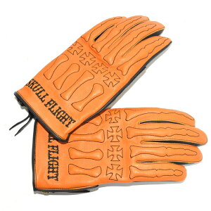 SKULL FLIGHT XJtCg 3V[YΉHI[U[O[u IWF BONE GLOVE {[O[u VF 