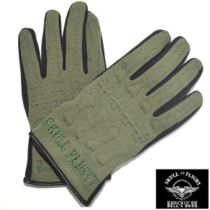 SKULL FLIGHT XJtCg T}[{[O[u J[L×O[F SUMMER BONE GLOVE 