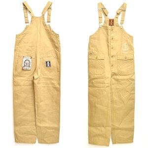 CALIFORNIA LINE �J���t�H���j�A���C�� �f�b�L �I�[�o�[�I�[�� �x�[�W���F Deck Overall �n�[���[ �o�C�N �o�C�J�[ SKULL FLIGHT �X�J���t���C�g �������� �V��