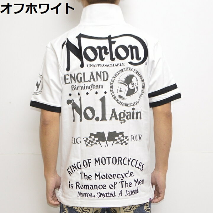 楽天市場】ノートン Norton 服 アパレル 232N1231 半袖ポロシャツ No1  